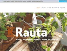 Tablet Screenshot of naumanen.fi